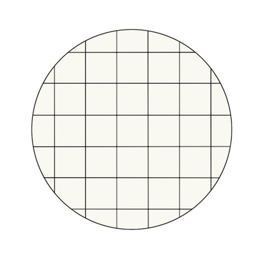 Leitz WOW Hardcover Notizbuch, 80 Blatt, 5 Raster, DIN A4, schwarz