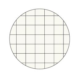 Leitz WOW Hard Cover Notebook, 80 Sheets, 5 Grid, DIN A5, Blue