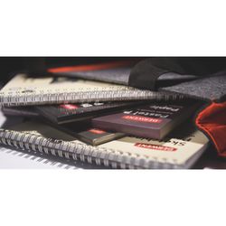 Caderno de desenho Derwent Big Book A4, 86 folhas 110 grs