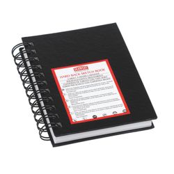 Caderno de desenho Derwent Big Book A5, 86 folhas 110 grs