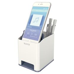 Leitz WOW DUAL beker, wit/grijs