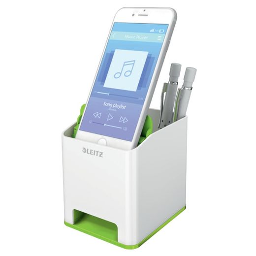 Leitz WOW DUAL Becher, grün/weiß