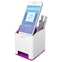 Leitz WOW DUAL beker, paars/wit