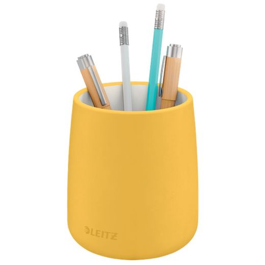 Portapenne Leitz Cosy, giallo