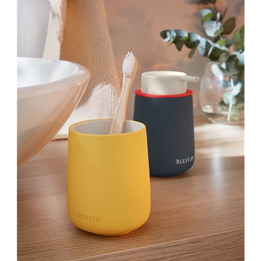 Portapenne Leitz Cosy, giallo