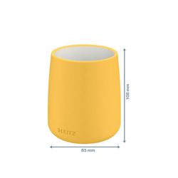 Portapenne Leitz Cosy, giallo