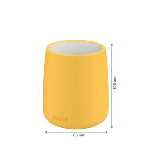 Portapenne Leitz Cosy, giallo