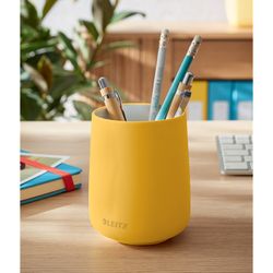Portapenne Leitz Cosy, giallo