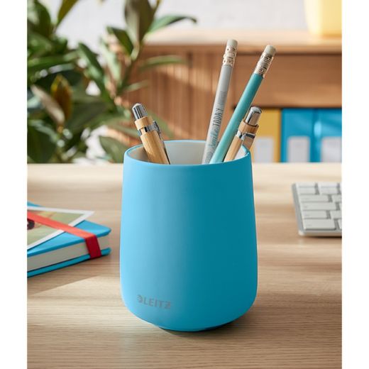 Leitz Cozy Pennhållare, Blå
