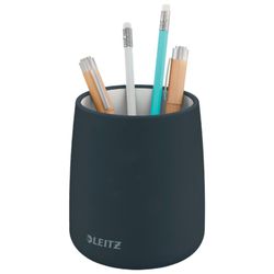 Cubilete porta lápices Leitz Cosy, gris