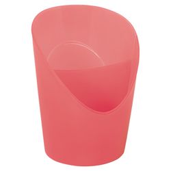 Cubilete portalápices Colour'Breeze, coral