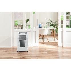 Destructora IQ Auto+ Office 300 P4, autoalimentación, blanca