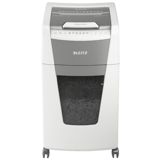 IQ Auto+ Office 300 P5 Aktenvernichter, automatische Zufuhr, weiß