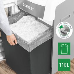 IQ Auto+ Office Pro 600 P4 Aktenvernichter, automatische Zufuhr, weiß