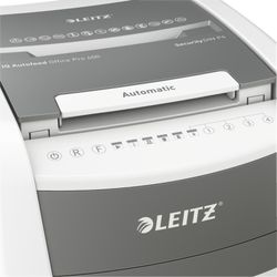 IQ Auto+ Office Pro 600 P4 Aktenvernichter, automatische Zufuhr, weiß