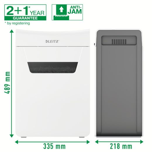 Trituratore IQ Protect 10 P4, bianco/argento