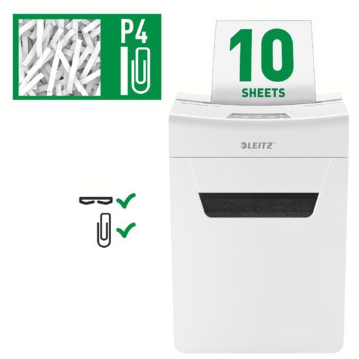 Trituratore IQ Protect 10 P4, bianco/argento