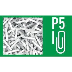 IQ Protect 3 P5 Shredder, White/Silver