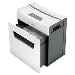 IQ Protect 3 P5 Shredder, White/Silver