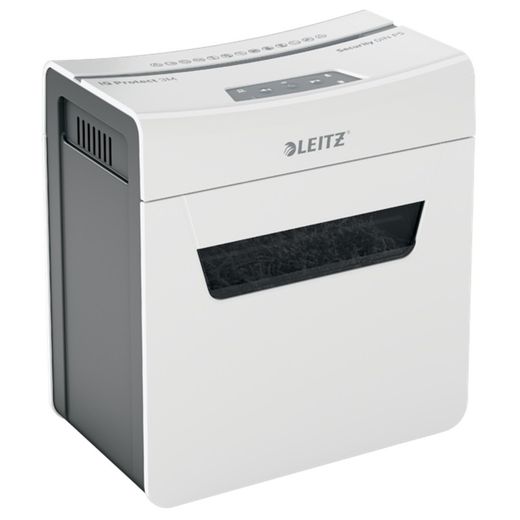 IQ Protect 3 P5 Shredder, White/Silver