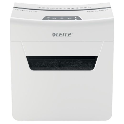 IQ Protect 3 P5 Shredder, White/Silver
