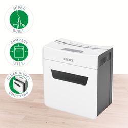 IQ Protect 3 P5 Shredder, White/Silver