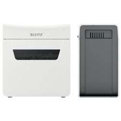 IQ Protect 3 P5 Shredder, White/Silver