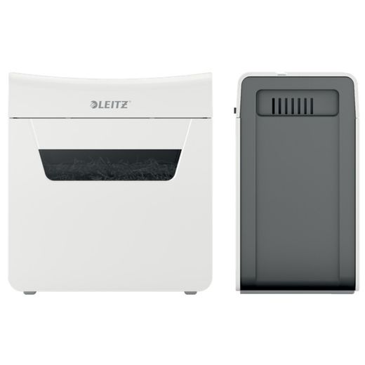 IQ Protect 3 P5 Shredder, White/Silver