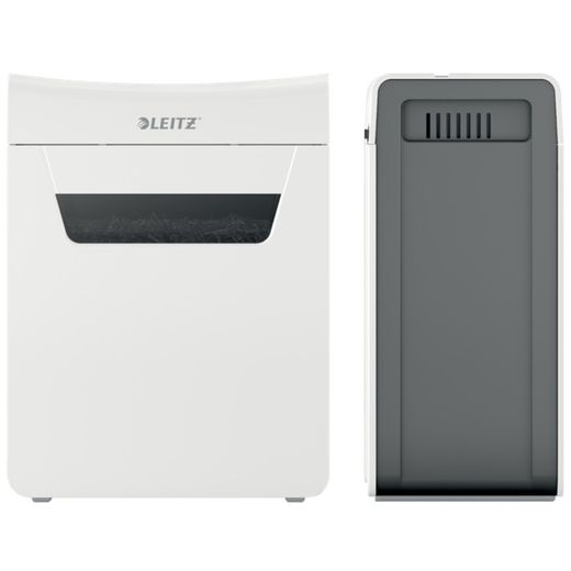 IQ Protect 4 P5 papiervernietiger, wit/zilver