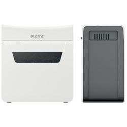 IQ Protect 6 P4 papiervernietiger, wit/zilver