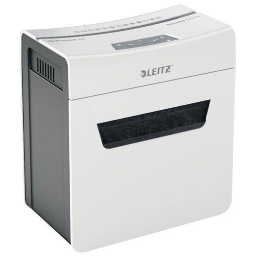 IQ Protect 6 P4 papiervernietiger, wit/zilver