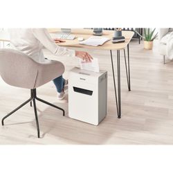 IQ Protect 6 P5 papiervernietiger, wit/zilver