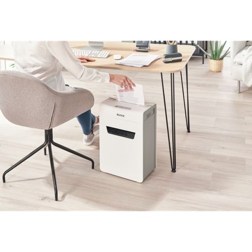 IQ Protect 6 P5 papiervernietiger, wit/zilver