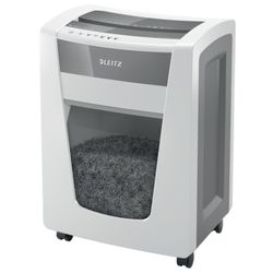 Destructora Leitz IQ Office Pro P5, blanco/plata