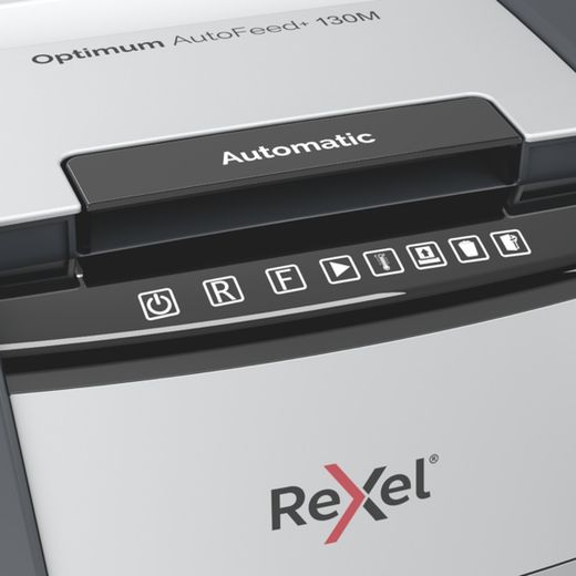 Trituratore Optimum Auto+ 130M EU, alimentazione automatica, nero