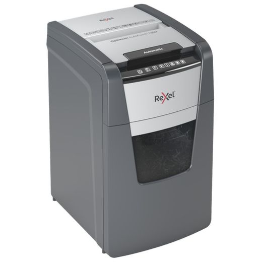 Trituratore Optimum Auto+ 130M EU, alimentazione automatica, nero