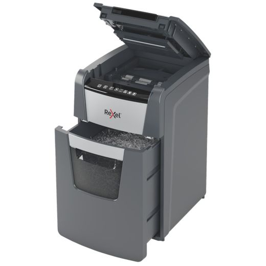 Trituratore Optimum Auto+ 130M EU, alimentazione automatica, nero