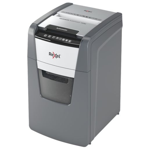 Trituratore Optimum Auto+ 130M EU, alimentazione automatica, nero