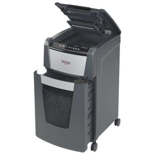 Trituratore Optimum Auto+ 225X EU, alimentazione automatica, nero