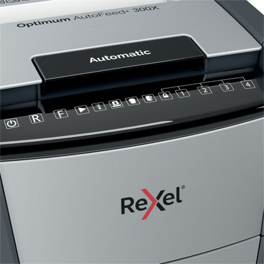 Optimum Auto+ 300X EU makuleringsmaskine, Auto Feed, Sort