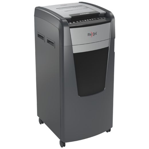 Trituratore Optimum Auto+ 600M EU, alimentazione automatica, nero