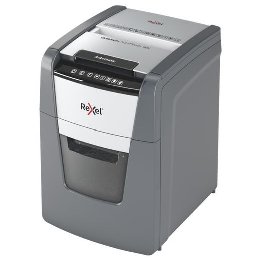 Trituratore Optimum Auto+ 90X EU, alimentazione automatica, nero