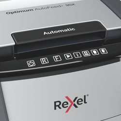 Trituratore Optimum Auto+ 90X EU, alimentazione automatica, nero