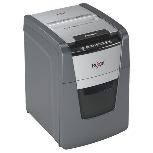 Trituratore Optimum Auto+ 90X EU, alimentazione automatica, nero