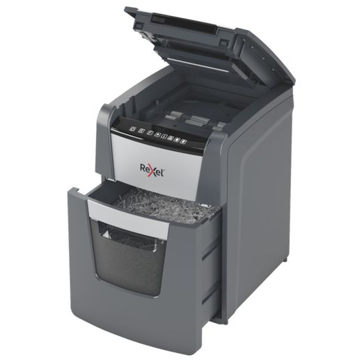 Trituratore Optimum Auto+ 90X EU, alimentazione automatica, nero