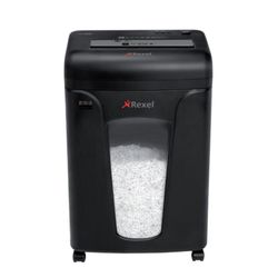 Destructora Rexel micro corte REM820, negro