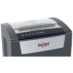 Trituratore Rexel Momentum Extra P420+, Nero/Argento