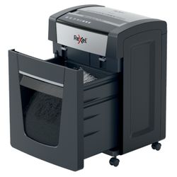 Trituratore Rexel Momentum Extra P420+, Nero/Argento