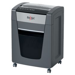 Trituratore Rexel Momentum Extra P420+, Nero/Argento