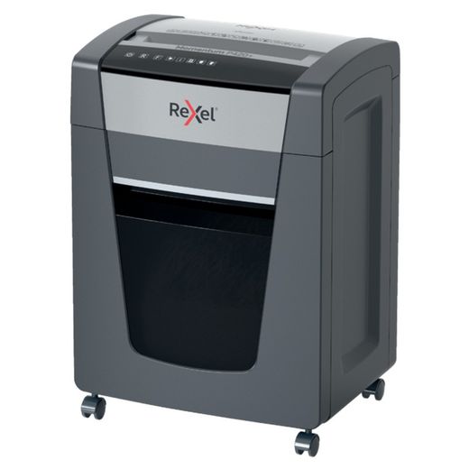 Trituratore Rexel Momentum Extra P420+, Nero/Argento